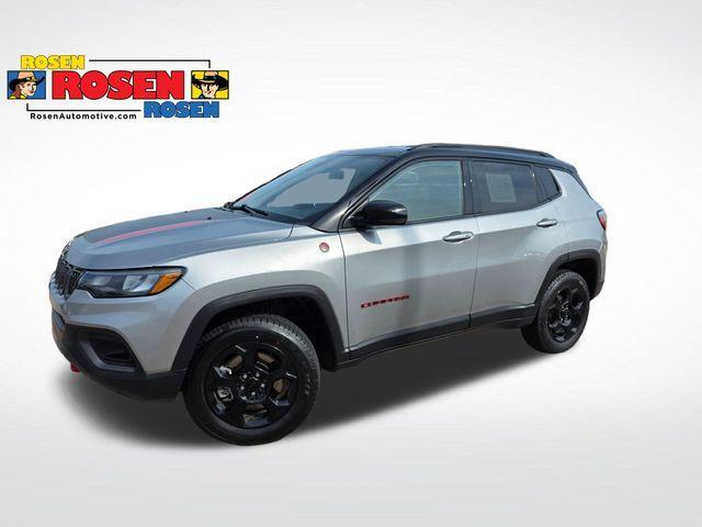 used 2023 Jeep Compass car, priced at $24,769