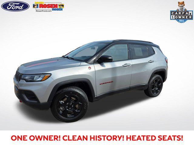 used 2023 Jeep Compass car, priced at $24,969