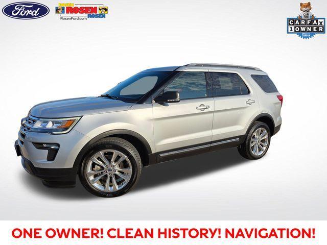 used 2019 Ford Explorer car, priced at $21,969