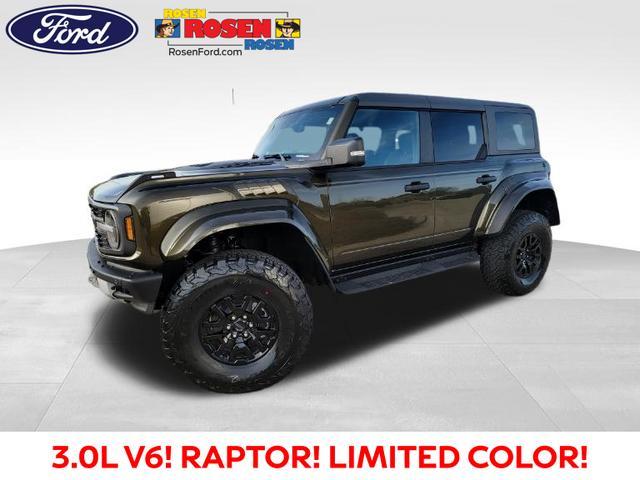 new 2024 Ford Bronco car, priced at $93,000
