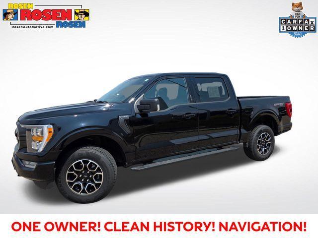 used 2022 Ford F-150 car, priced at $42,969