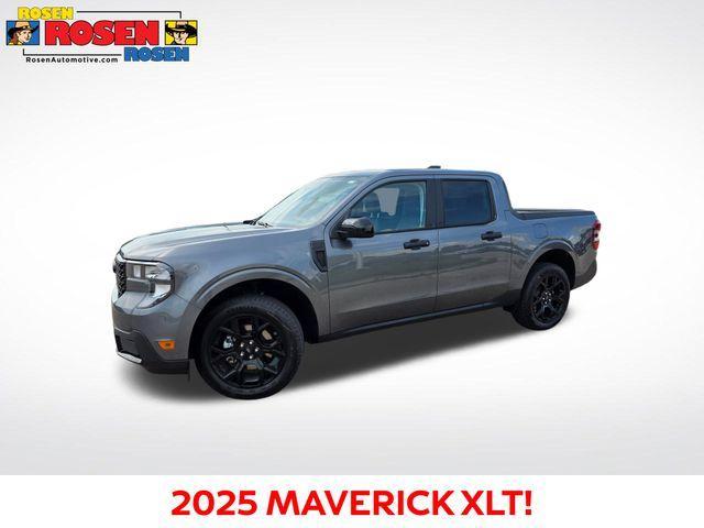 new 2025 Ford Maverick car, priced at $36,665