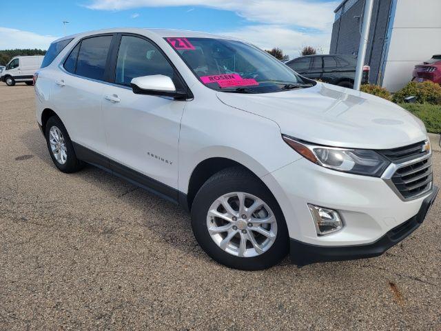 used 2021 Chevrolet Equinox car, priced at $22,769