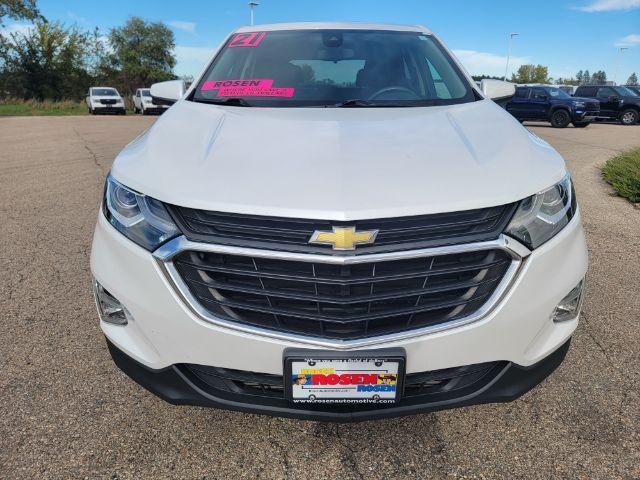 used 2021 Chevrolet Equinox car, priced at $22,769