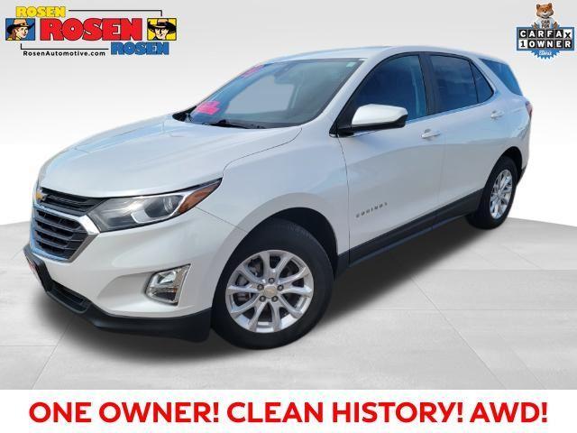 used 2021 Chevrolet Equinox car, priced at $22,769