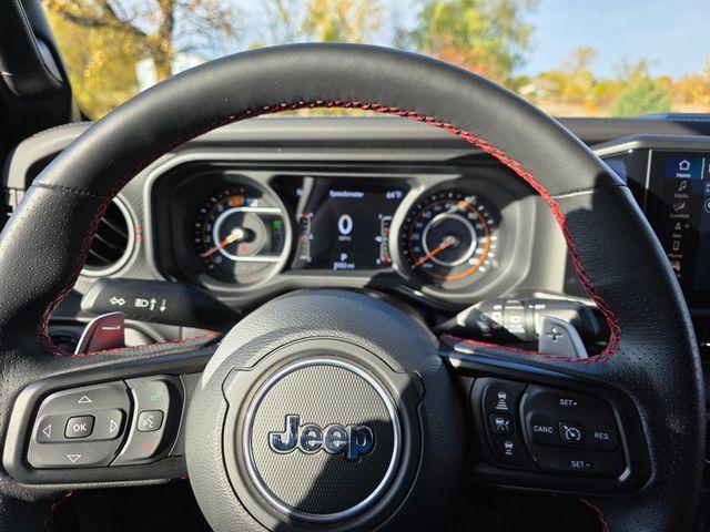 used 2024 Jeep Wrangler car, priced at $76,999