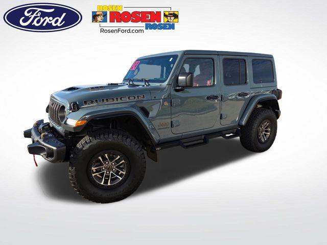 used 2024 Jeep Wrangler car, priced at $76,999