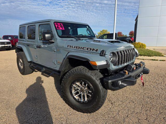 used 2024 Jeep Wrangler car, priced at $76,999