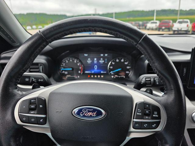 used 2020 Ford Explorer car, priced at $24,999