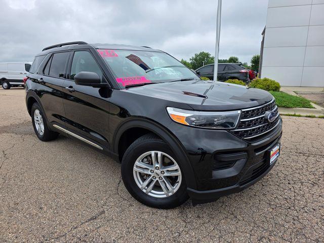 used 2020 Ford Explorer car, priced at $24,999