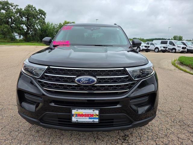 used 2020 Ford Explorer car, priced at $24,999