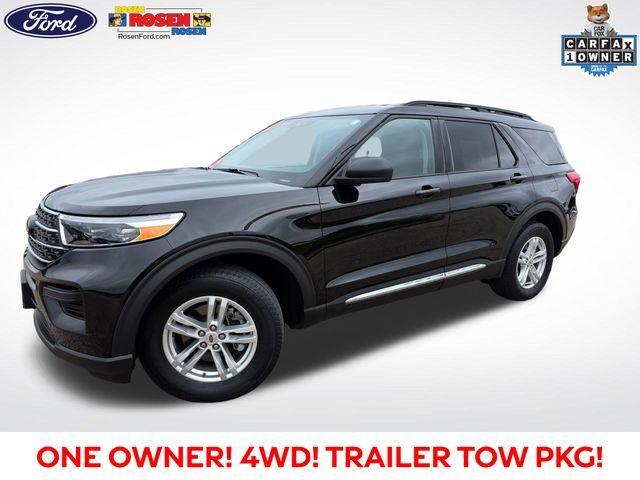 used 2020 Ford Explorer car, priced at $25,969
