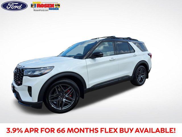 new 2025 Ford Explorer car, priced at $64,750
