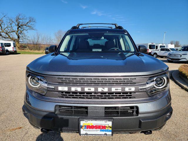 new 2024 Ford Bronco Sport car, priced at $40,570