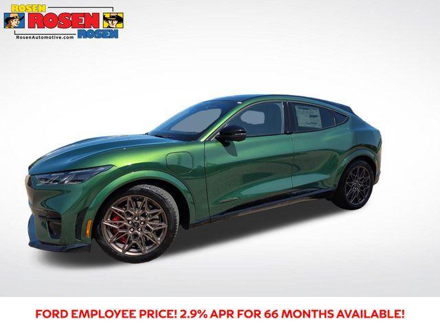 new 2025 Ford Mustang Mach-E car, priced at $55,903
