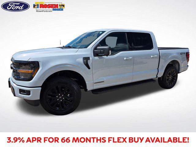 new 2025 Ford F-150 car, priced at $58,963