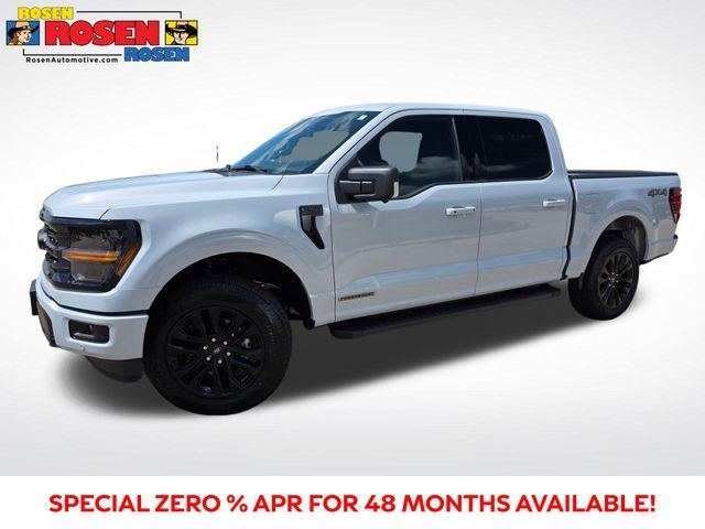 new 2025 Ford F-150 car, priced at $59,813