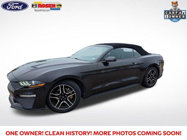 used 2023 Ford Mustang car, priced at $26,969