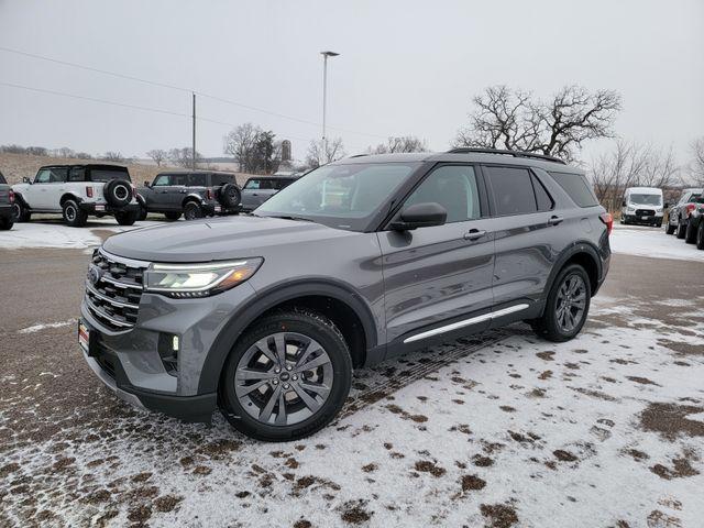 new 2025 Ford Explorer car, priced at $47,150