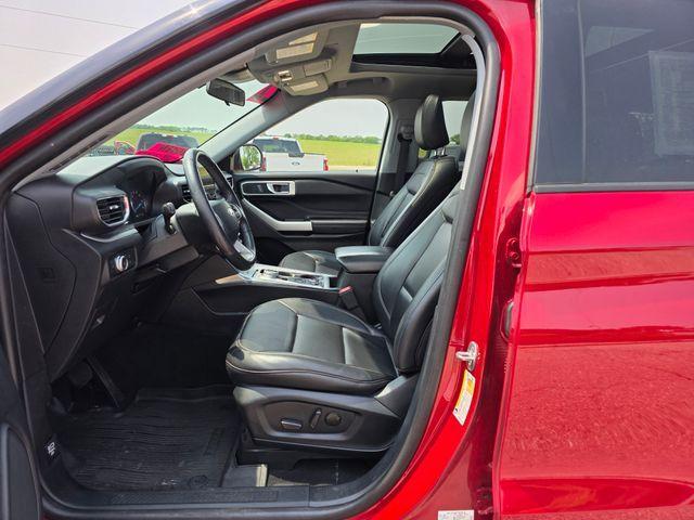 used 2022 Ford Explorer car, priced at $24,969