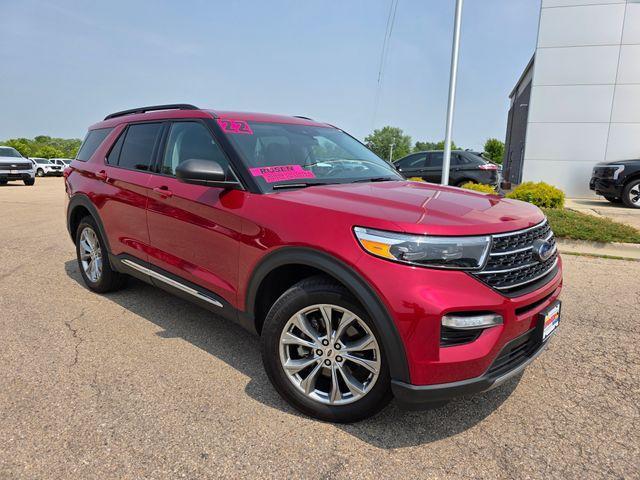 used 2022 Ford Explorer car, priced at $24,969