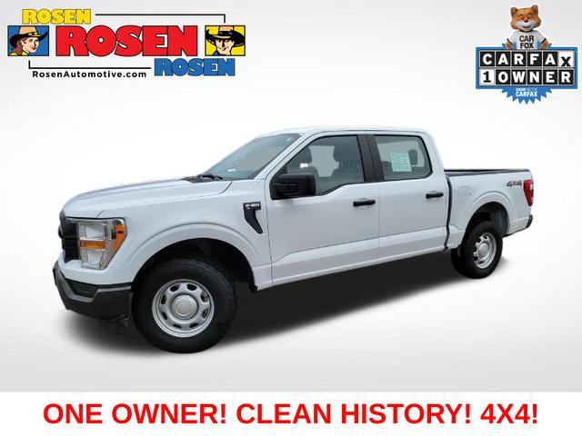 used 2021 Ford F-150 car, priced at $26,656