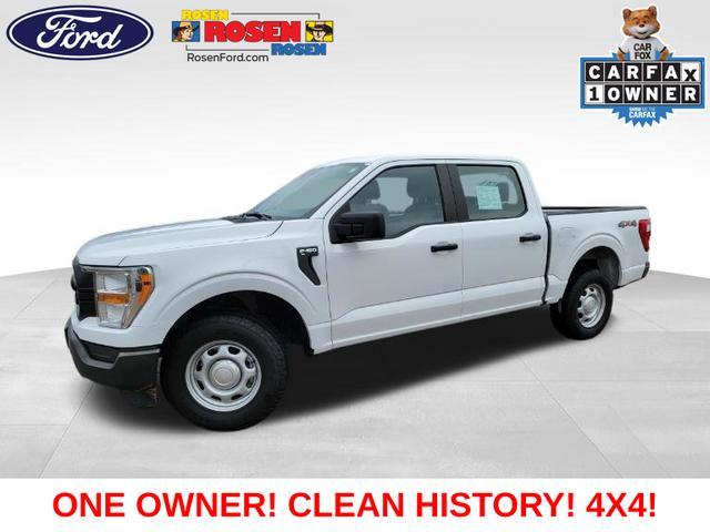 used 2021 Ford F-150 car, priced at $27,695