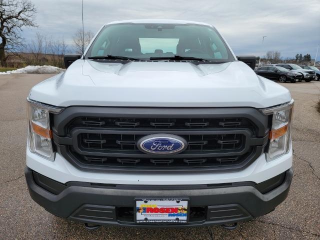 used 2021 Ford F-150 car, priced at $30,919