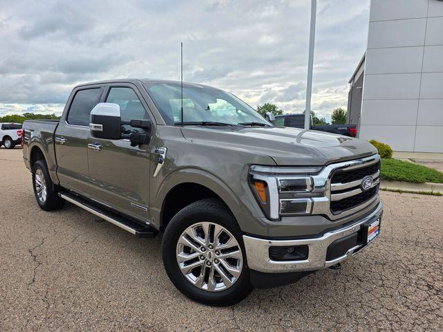 new 2025 Ford F-150 car, priced at $65,350