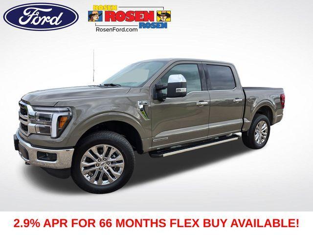 new 2025 Ford F-150 car, priced at $65,350
