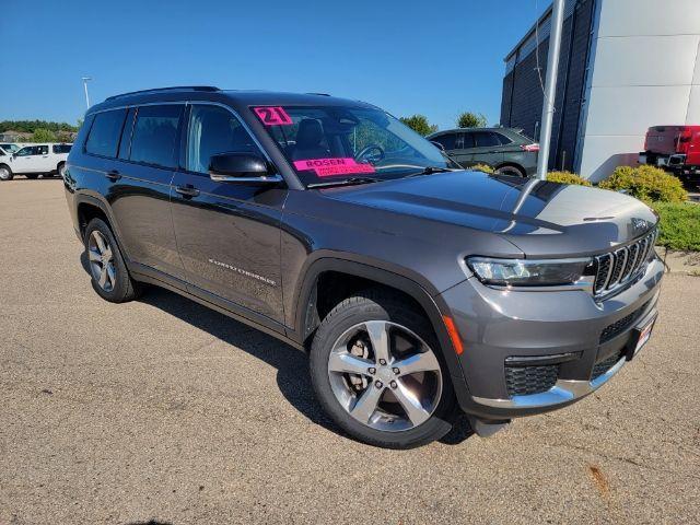 used 2021 Jeep Grand Cherokee L car, priced at $29,869