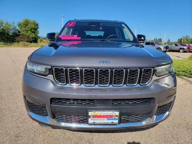 used 2021 Jeep Grand Cherokee L car, priced at $29,869