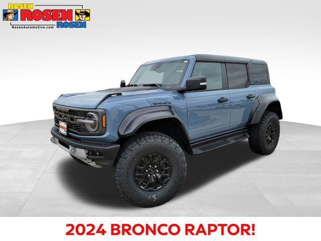 new 2024 Ford Bronco car, priced at $93,812