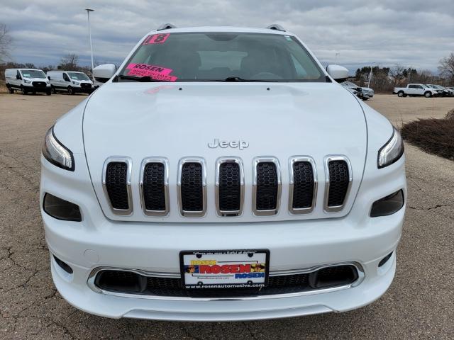 used 2018 Jeep Cherokee car, priced at $18,759
