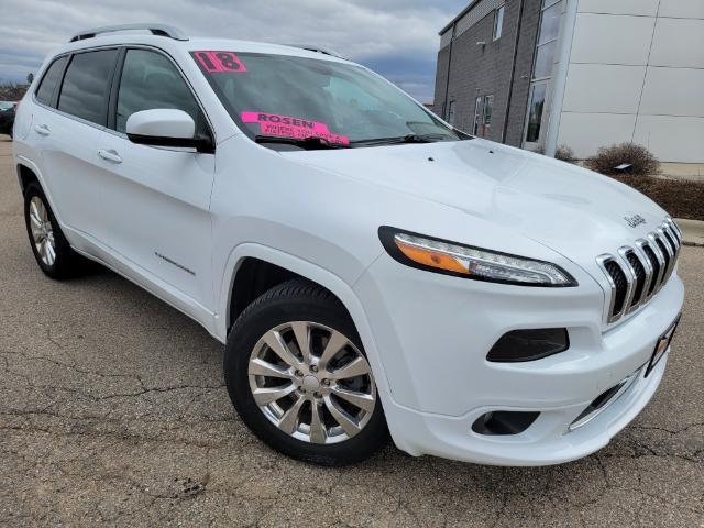 used 2018 Jeep Cherokee car, priced at $18,357