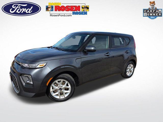 used 2022 Kia Soul car, priced at $16,769
