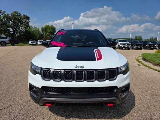used 2023 Jeep Compass car, priced at $24,969