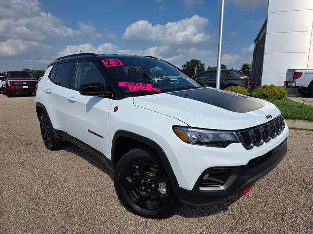 used 2023 Jeep Compass car, priced at $24,969