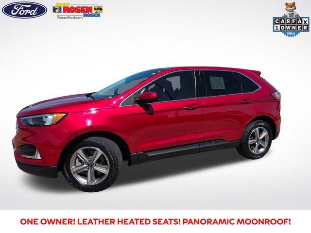 used 2022 Ford Edge car, priced at $22,969