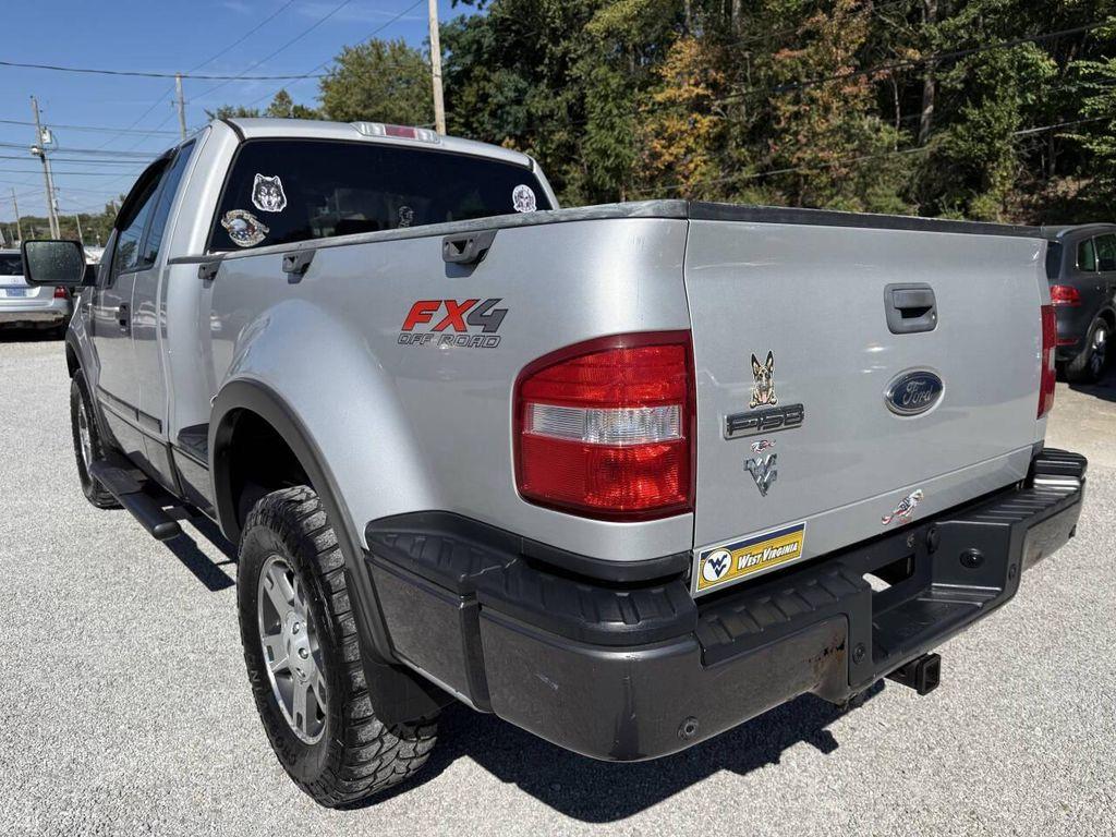 used 2005 Ford F-150 car, priced at $5,995