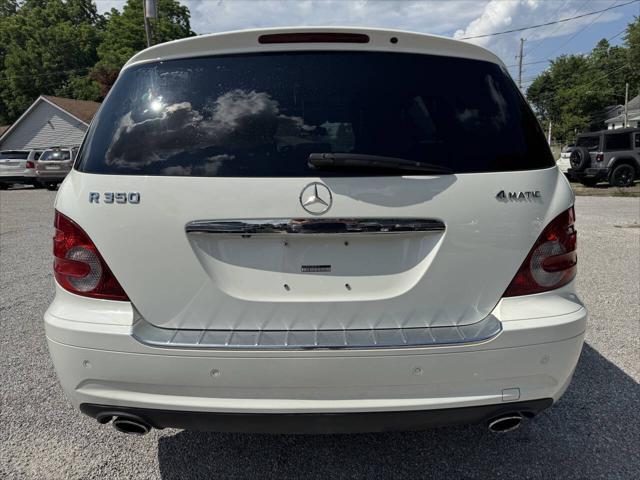 used 2009 Mercedes-Benz R-Class car, priced at $4,995