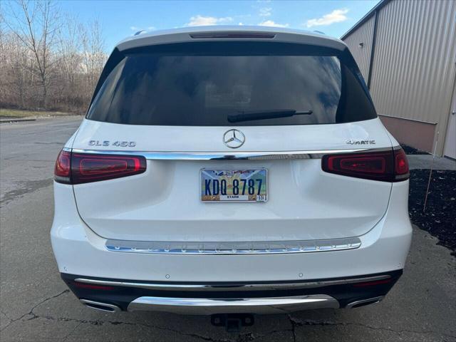 used 2020 Mercedes-Benz GLS 450 car, priced at $42,995