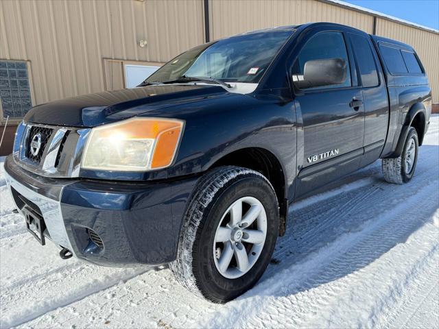 used 2009 Nissan Titan car, priced at $11,995