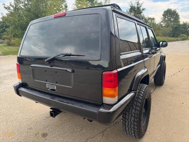 used 2001 Jeep Cherokee car, priced at $10,995