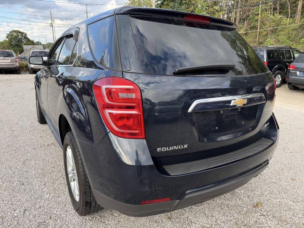 used 2017 Chevrolet Equinox car, priced at $4,995
