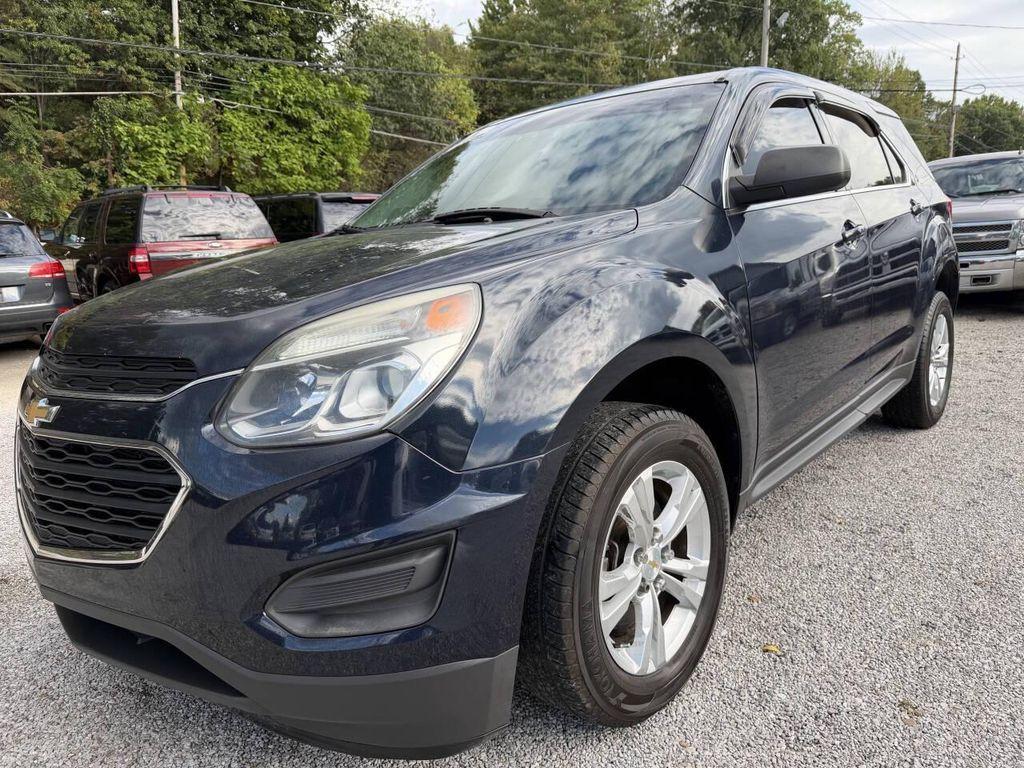 used 2017 Chevrolet Equinox car, priced at $4,995