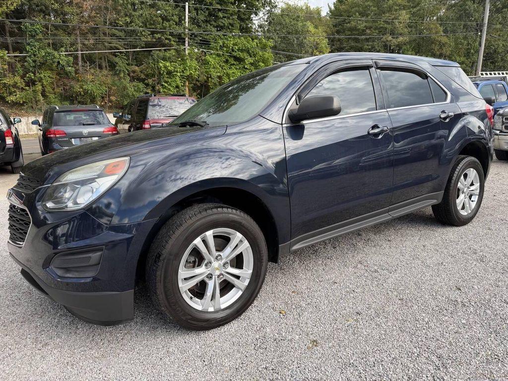 used 2017 Chevrolet Equinox car, priced at $4,995