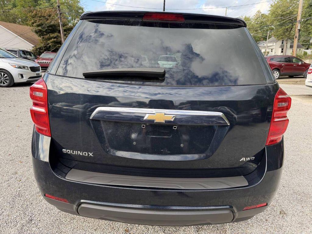 used 2017 Chevrolet Equinox car, priced at $4,995