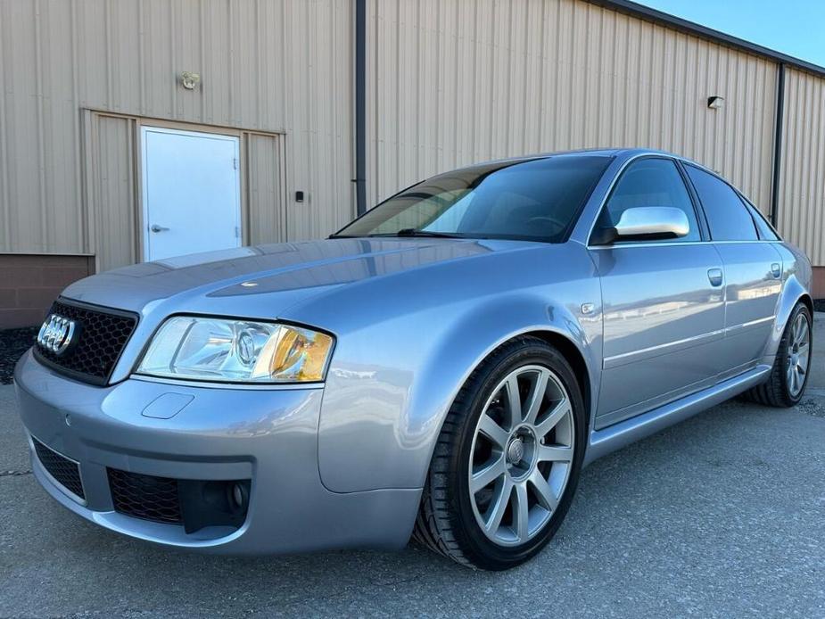 used 2003 Audi RS6 car, priced at $9,995