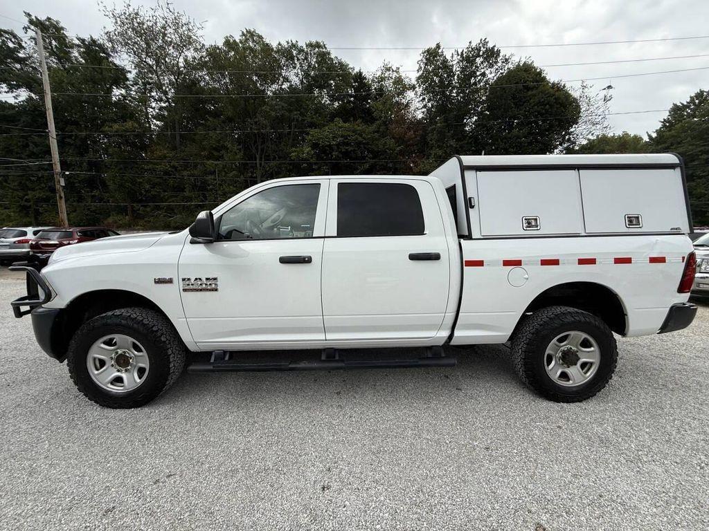 used 2018 Ram 2500 car, priced at $13,995